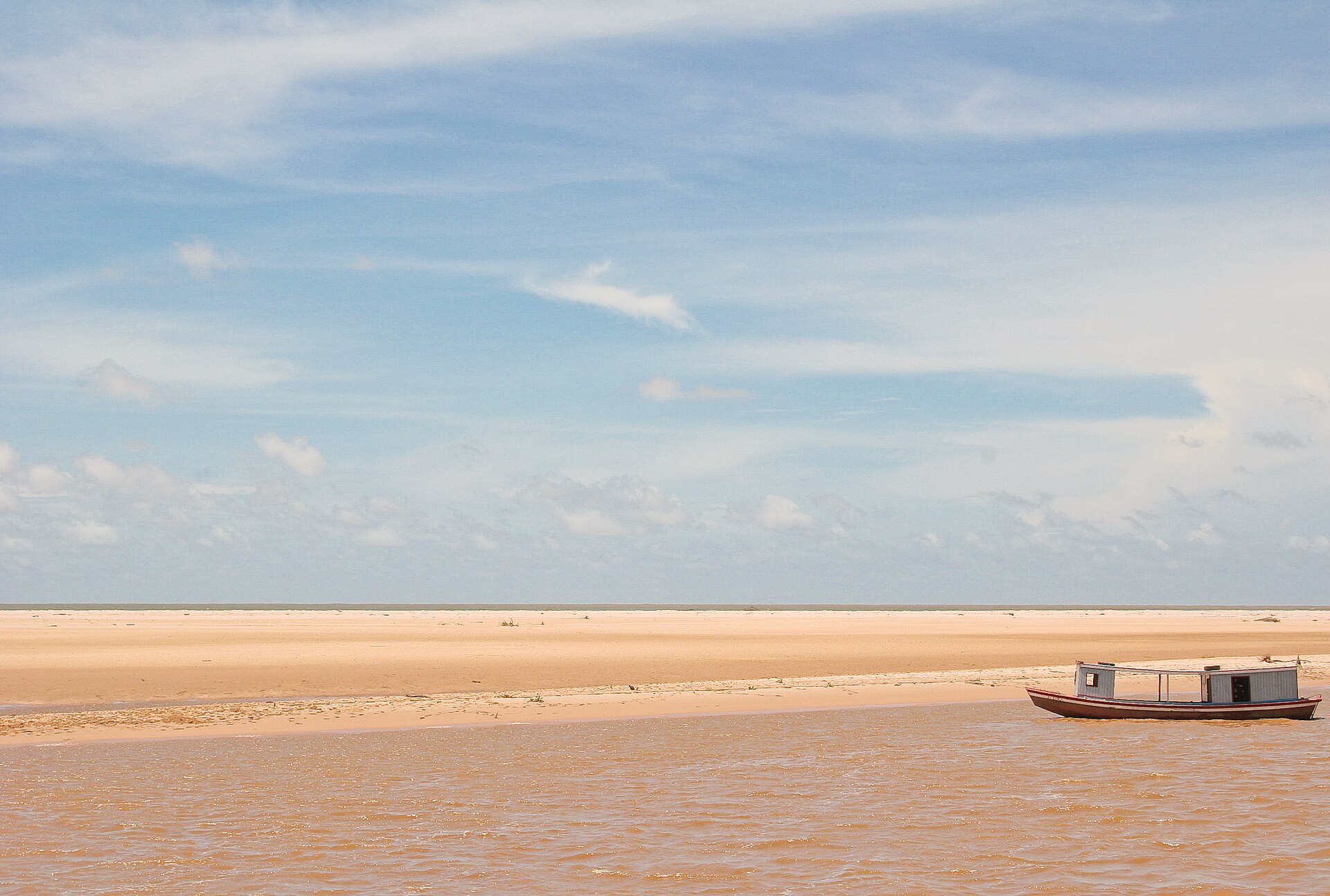 Delta do Parnaíba e Pedra do Sal